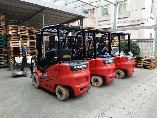 杭州叉車電動叉車，60年始終如一的優秀品質